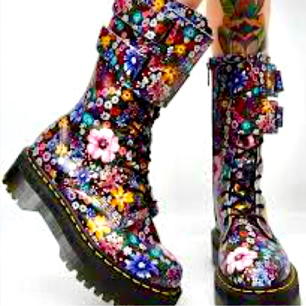 Doc Marten Jagger Wonderlust Size 9